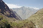 The Inca Trail, the Dead Woman pass 